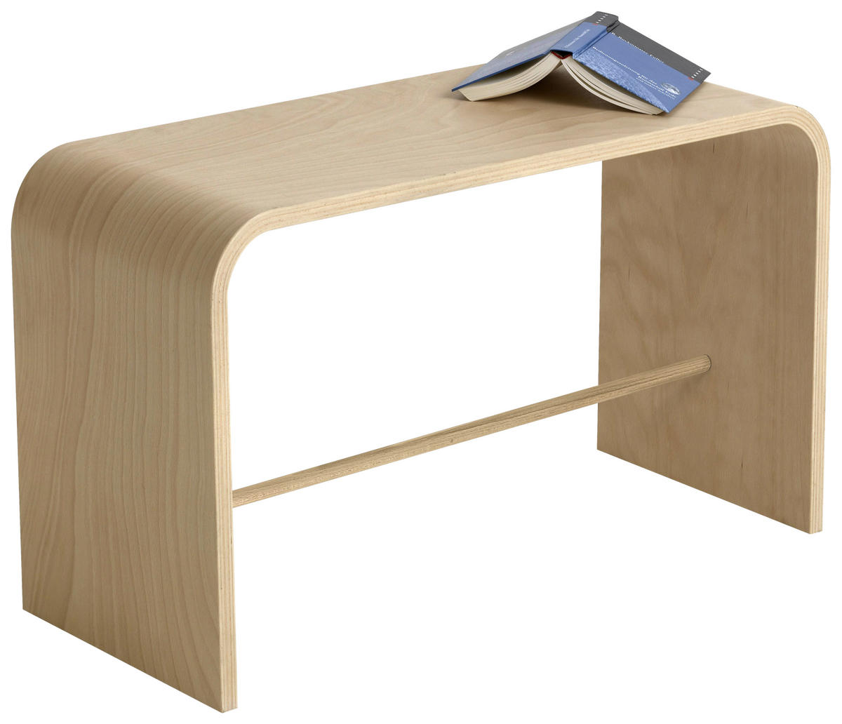 HOCKERBANK 70/40/30 cm Buchefarben Buche  - Buchefarben, Basics, Holz (70/40/30cm) - Tojo