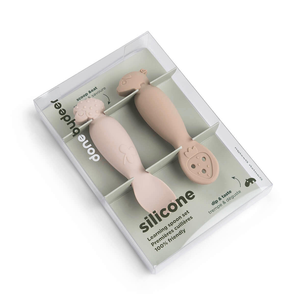 BREILÖFFELSET  - Sandfarben, Basics, Kunststoff (10,2/2,7/2,5cm)