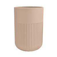 ZAHNBÜRSTENHALTER Kunststoff  - Cappuccino, Basics, Kunststoff (7/11cm) - MSV