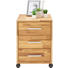 ROLLCONTAINER - Eichefarben/Alufarben, Natur, Holz/Kunststoff (40/56,7/42cm) - Linea Natura ROLLCONTAINER - Eichefarben/Alufarben, Natur, Holz/Kunststoff (40/56,7/42cm) - Linea Natura