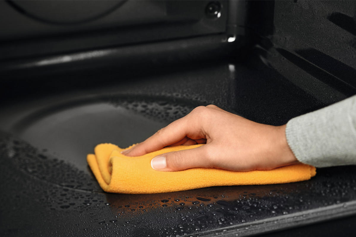 HERDSET ELXH2K1  - Edelstahlfarben/Schwarz, Basics, Glas/Metall (59,4/59,0/56,0cm) - Electrolux