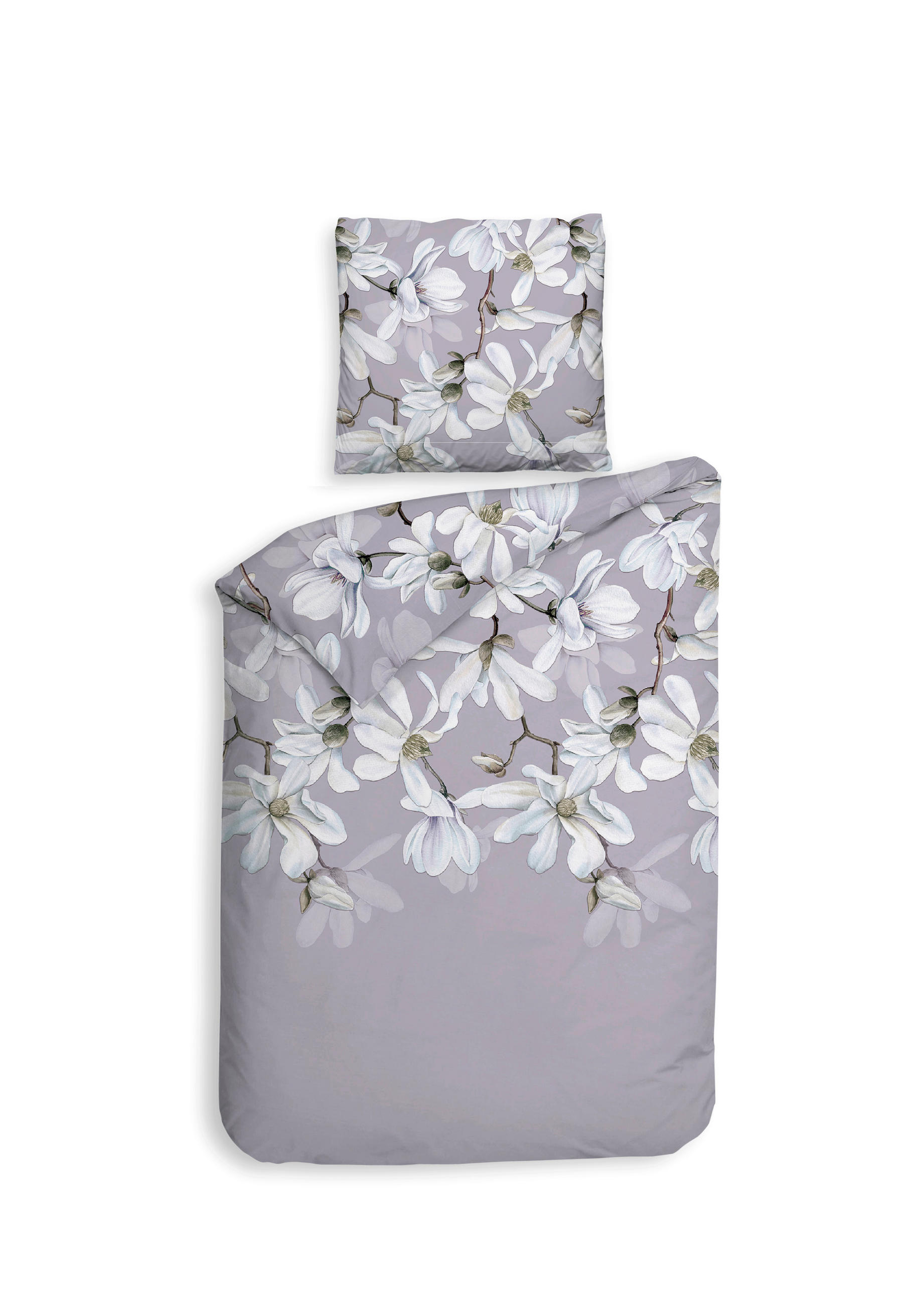 BETTWÄSCHE Stacey Flanell 155/220 cm  - Violett, Basics, Textil (155/220cm)