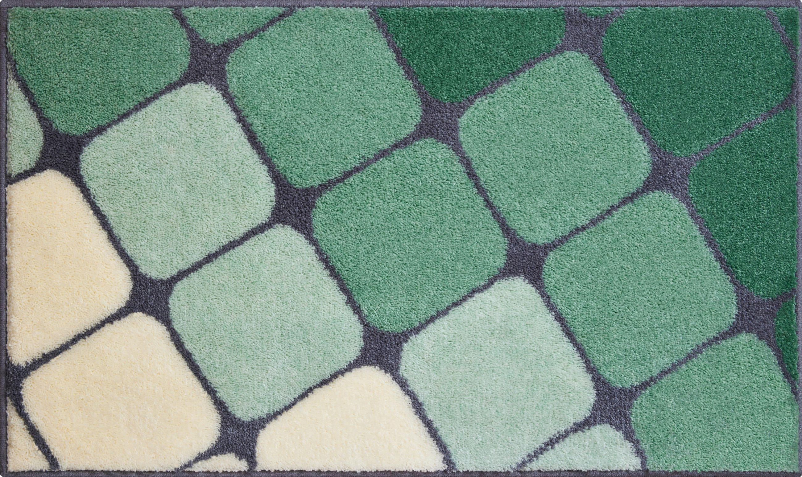 KOBEREC DO KOUPELNY, 70/120 cm - zelená, Basics, textil/plast (70/120cm) - Grund