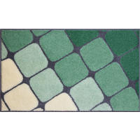 KOBEREC DO KOUPELNY, 60/100 cm - zelená, Basics, textil/plast (60/100cm) - Grund