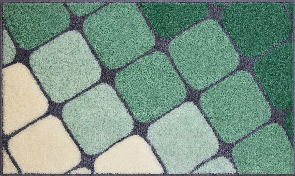 KOBEREC DO KOUPELNY, 60/100 cm - zelená, Basics, textil/plast (60/100cm) - Grund