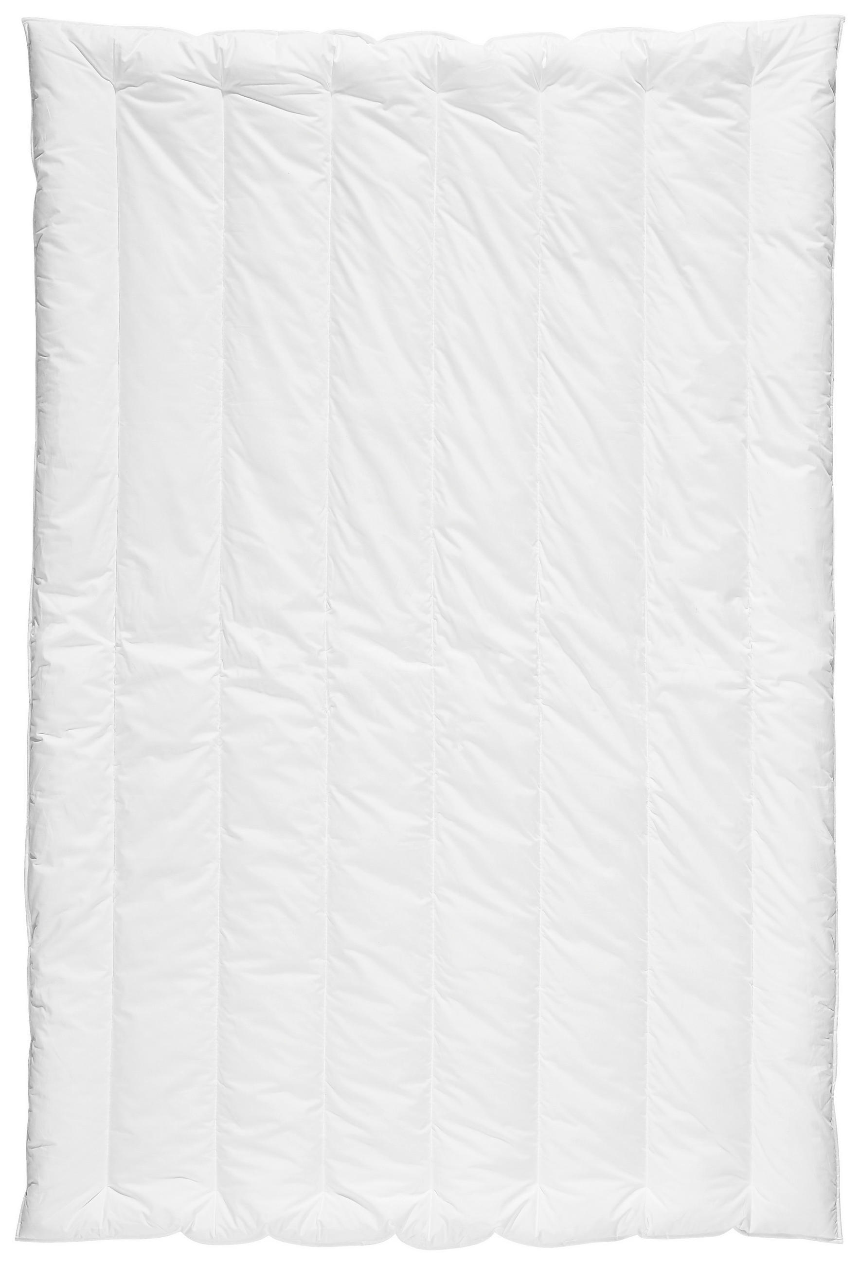 GANZJAHRESDECKE  Vegan Dream  135/200 cm   - Weiß, Basics, Textil (135/200cm) - Centa-Star