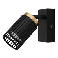 STRAHLER KORBEN 7/12 cm   - Goldfarben/Schwarz, Design, Metall (7/12cm) - Globo