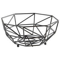 KORPA ZA VOĆE     29/13 cm  - crna, Osnovno, metal (29/13cm) - Justinus