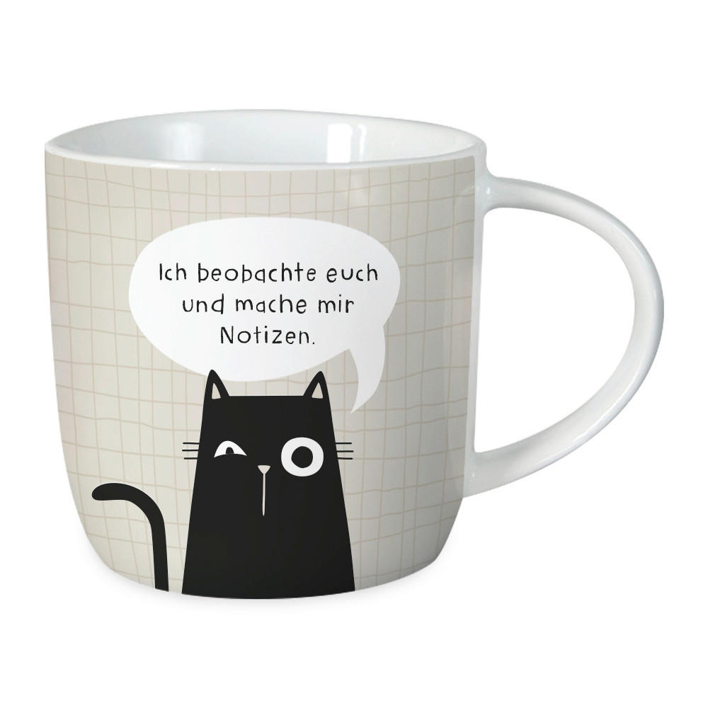 TASSE 300 ml  - Multicolor, Basics, Keramik (14/10/14cm)