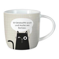 TASSE 300 ml  - Multicolor, Basics, Keramik (14/10/14cm)