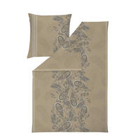 BETTWÄSCHE ATELIER Interlock-Jersey 155/220 cm  - Beige, Design, Textil (155/220cm) - Estella