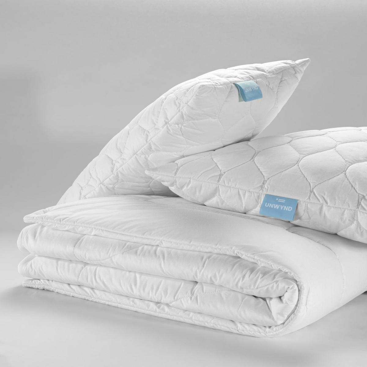 KOPFKISSEN   80/80 cm       - Weiß, Basics, Naturmaterialien/Textil (80/80cm) - UNWYND