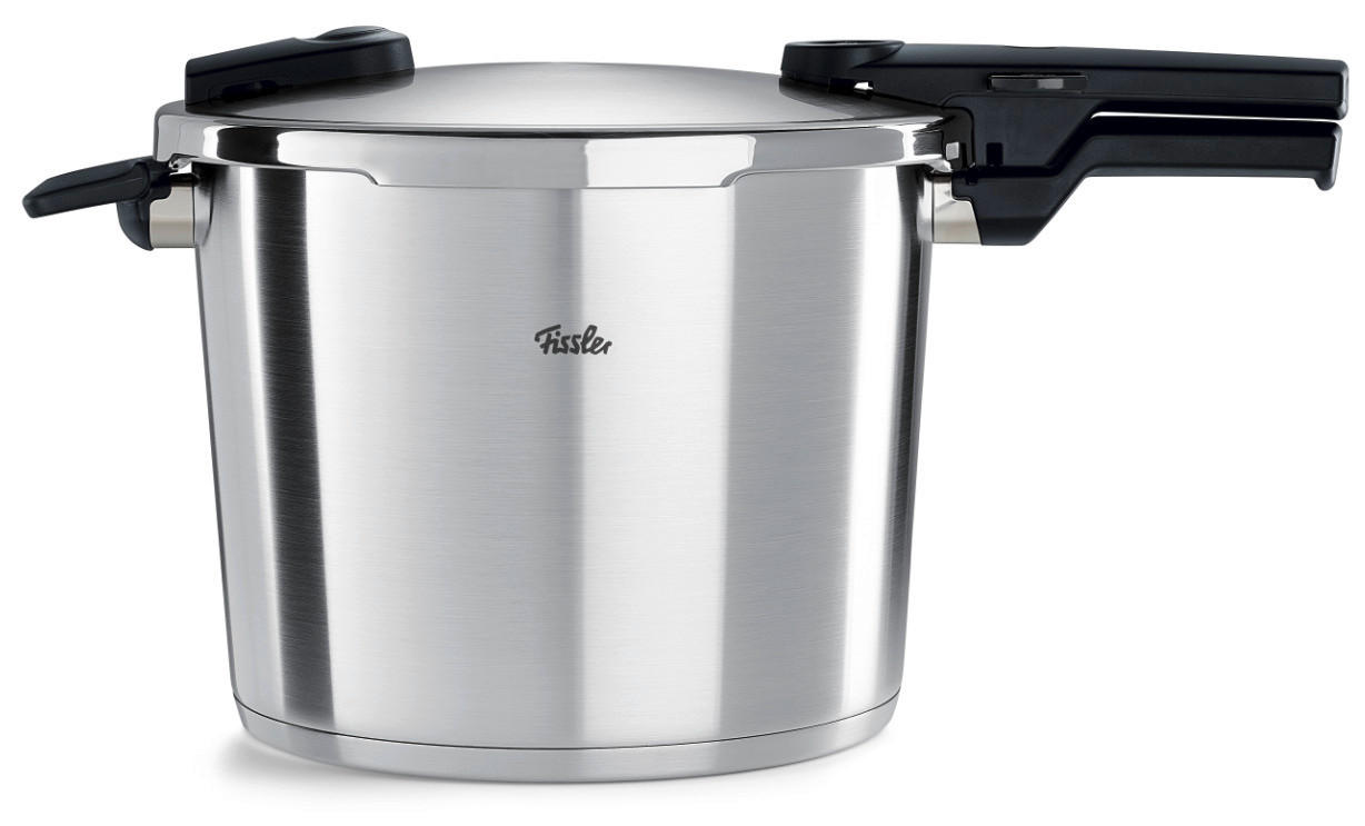 SCHNELLKOCHTOPF VITAQUICK 10 L  - Silberfarben, Basics, Metall (26cm) - Fissler