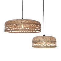 HÄNGELEUCHTE 60/18 cm  - Naturfarben, Trend, Naturmaterialien (60/18cm) - Good & Mojo