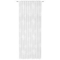FERTIGVORHANG halbtransparent  - Weiss, Basics, Textil (140/245cm) - Esposa