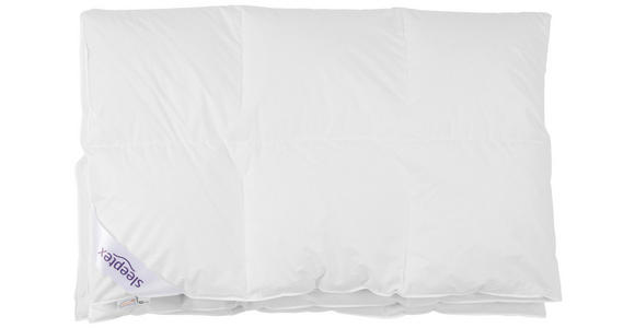 GANZJAHRESDECKE 140/200 cm - Weiß, Basics, Textil (140/200cm) - Sleeptex