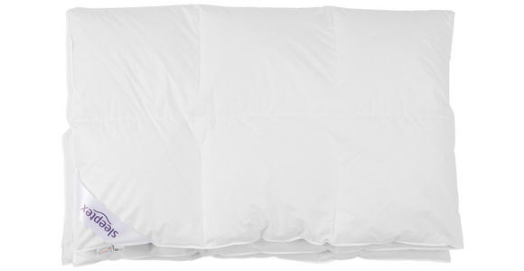 GANZJAHRESDECKE 140/200 cm  - Weiß, Basics, Textil (140/200cm) - Sleeptex