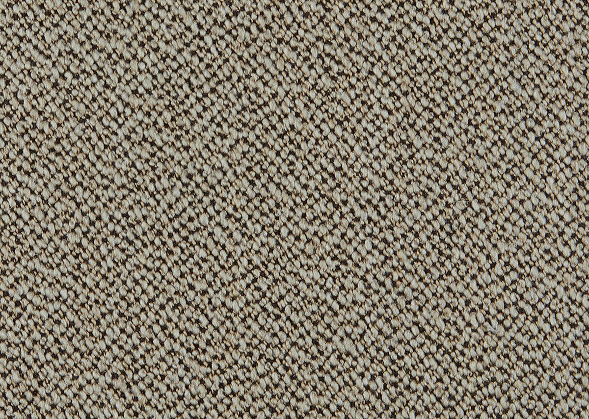 ECKSOFA in Flachgewebe Sandfarben  341/164 cm  - Sandfarben/Schwarz, Design, Kunststoff/Textil (341/164cm) - W.Schillig