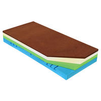 MATRAC, 90/200 cm - biela, Basics, textil (90/200cm) - Curem