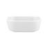 SCHALE Keramik Porzellan - Weiß, Basics, Keramik (11/11/4cm) - Seltmann Weiden