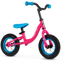 KINDERFAHRRAD 10 Zoll  - Pink, Basics, Metall (47/55/75cm)