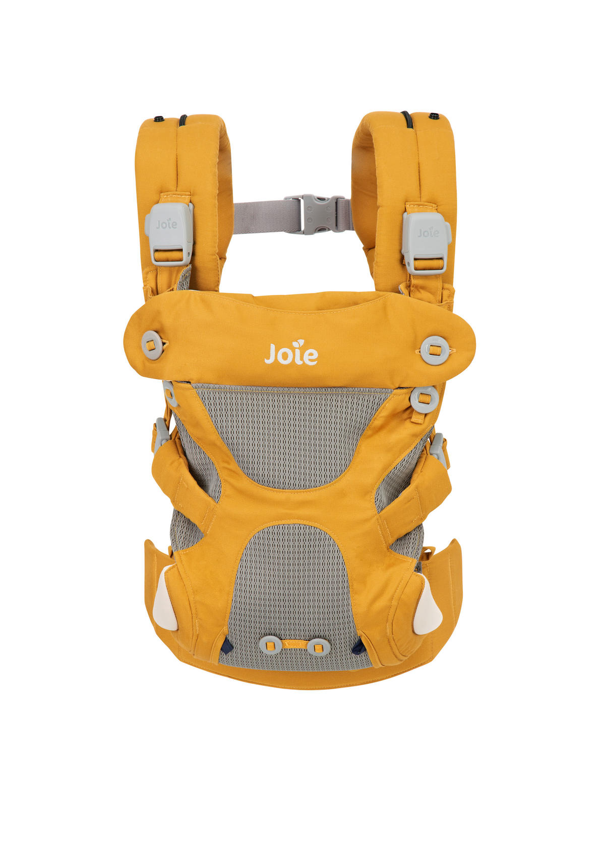 BABYTRAGE Savvy Butterscotch  - Gelb, Basics, Textil (33,9/37,2/10,3cm) - Joie