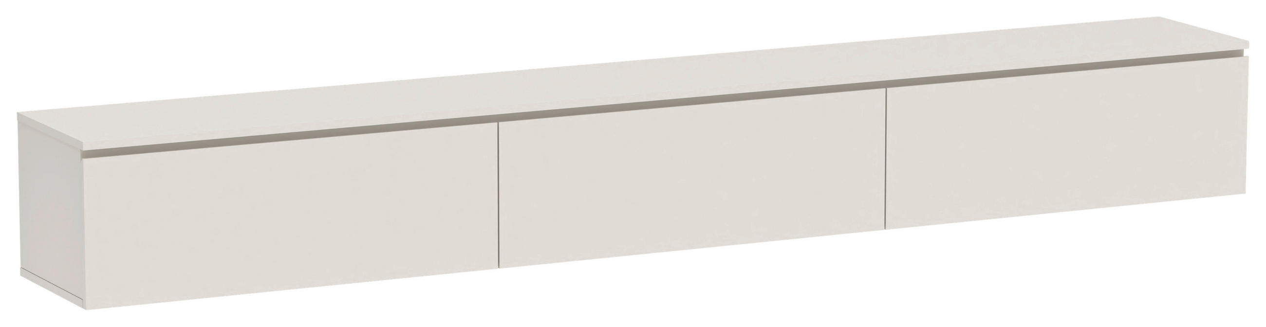 LOWBOARD  240/30/33 cm  - Kaschmir, Trend, Holzwerkstoff (240/30/33cm) - Xora