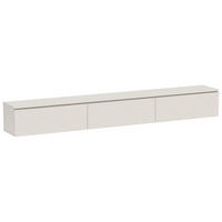 LOWBOARD  in 240/30/33 cm  - Kaschmir, Trend, Holzwerkstoff (240/30/33cm) - Xora
