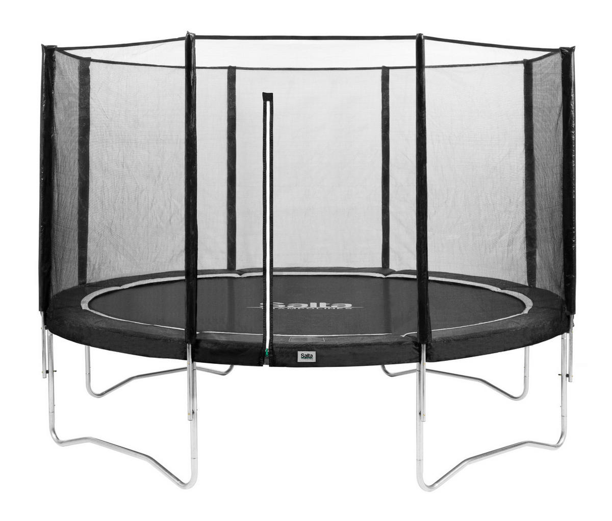 TRAMPOLIN SALTA COMBO 585A Salta Combo  - Schwarz, Trend, Kunststoff/Metall (366cm) - Salta