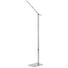 LED-STEHLEUCHTE - Chromfarben, Design, Kunststoff/Metall (59,10/21/135,5cm) - Joop!