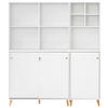 AKTENSCHRANK 101,05/174,2/41 cm  - Weiß, MODERN, Holzwerkstoff (101,05/174,2/41cm) - MID.YOU