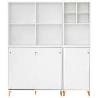 AKTENSCHRANK 101,05/174,2/41 cm  - Weiß, MODERN, Holzwerkstoff (101,05/174,2/41cm) - MID.YOU