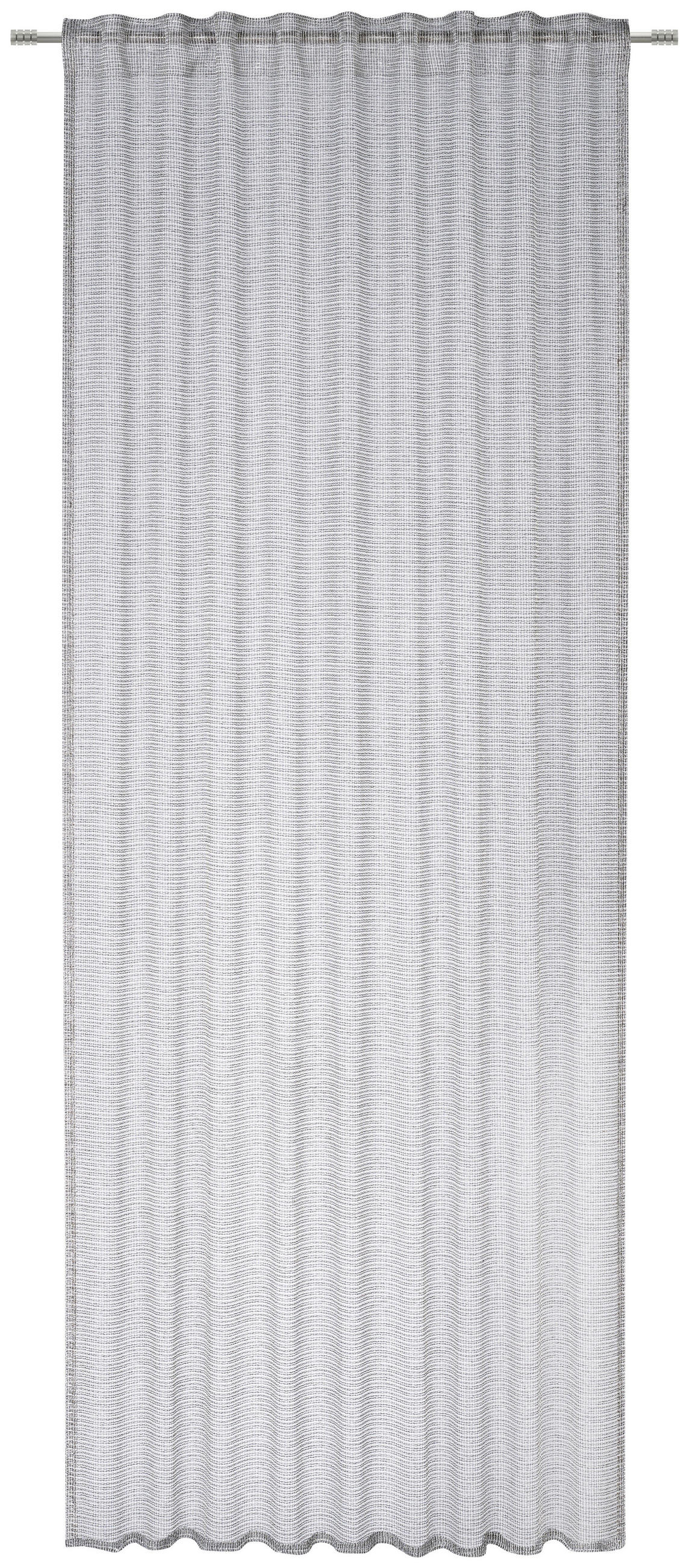 FERTIGVORHANG halbtransparent  - Sandfarben/Beige, Design, Textil (140/260cm) - Dieter Knoll