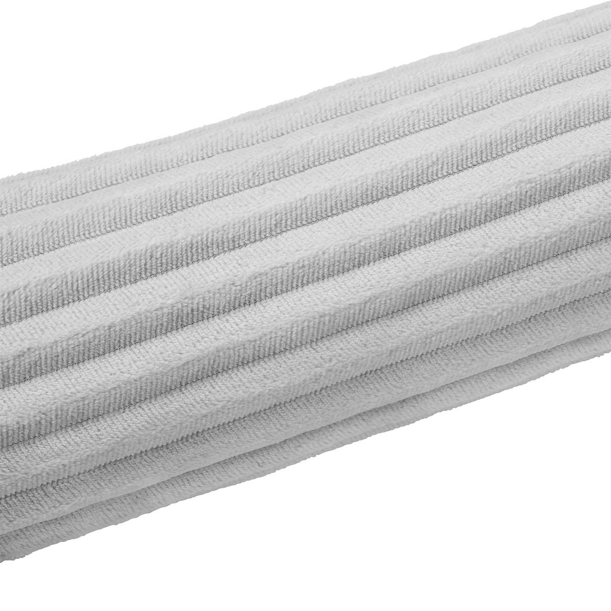 ZUGLUFTSTOPPER  15/95 cm   - Silberfarben, KONVENTIONELL, Textil (15/95cm) - X-Mas