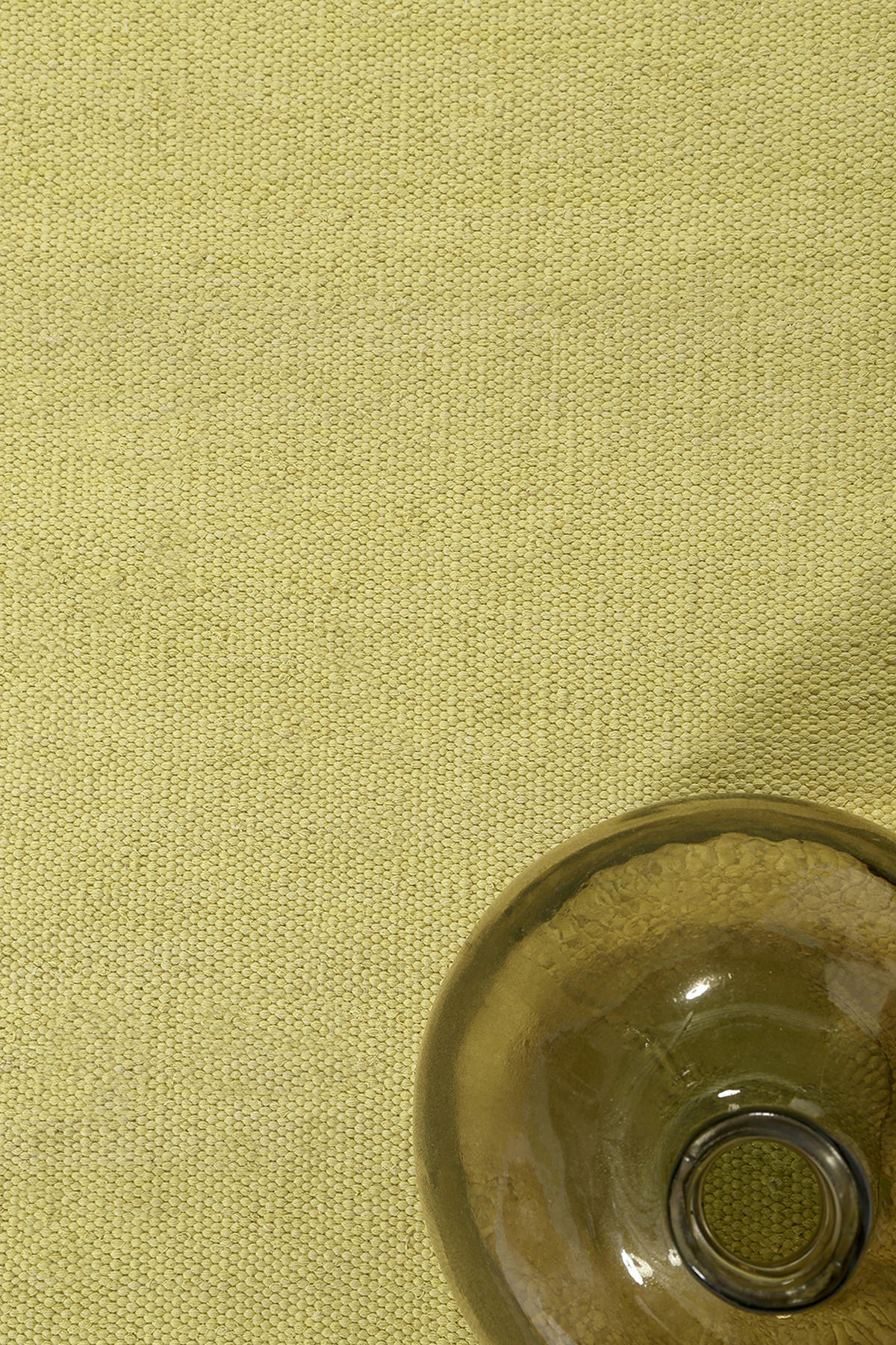 Handwebteppich Gelb Baumwolle 160/230 cm Rainbow Kelim Gelb  - Gelb, KONVENTIONELL, Textil (160/230cm) - Esprit
