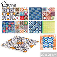 PODMETAČ ZA LONAC  - višebojno, Basics, keramika (20/20cm)