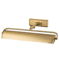 BILDERLEUCHTE Winchfield   - Messingfarben, KONVENTIONELL, Metall (12,7/44,5/31,8cm) - Elstead Lighting