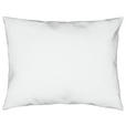 POLSTERBEZUG 70/90 cm - Weiß, Basics, Textil (70/90cm) - Novel
