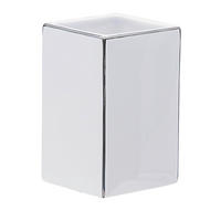 Suport Periuta Dinti ceramică  - alb, Basics, ceramică (6,5/10,3/6,4cm) - Sadena