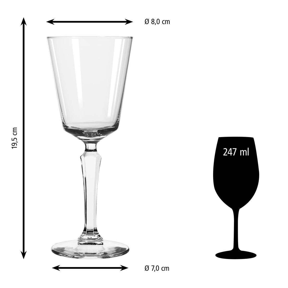 GLÄSERSET SPEAKEASY  12-teilig  - Klar, Basics, Glas (8/19,5cm)