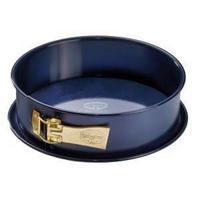 FORMA NA DORT  25/8/25 cm - modrá, Basics, kov (25/8/25cm) - Dr.Oetker