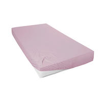 SPANNLEINTUCH 180/200 cm Jersey  - Mauve, Basics, Textil (180/200cm)