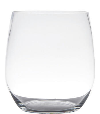 VASE  - Transparent, Basics, Glas (15/19cm)