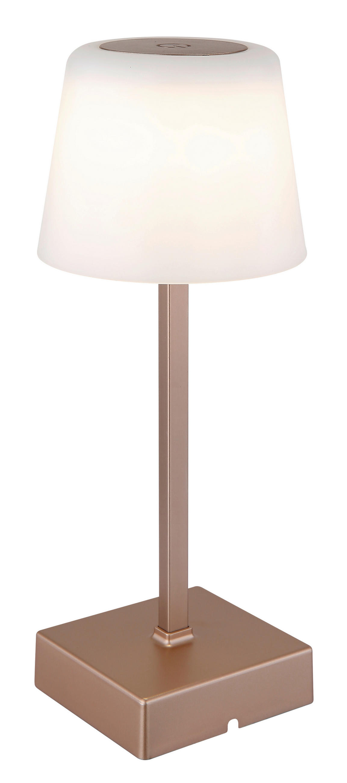 STOLNA PUNJIVA SVJETILJKA XAYDEN  - crna/boje šampanjca, Basics, metal/plastika (8,5/25,5cm)