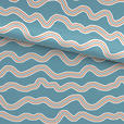 BETTWÄSCHE Satin 140/200 cm  - Hellblau, Textil (140/200cm) - Novel