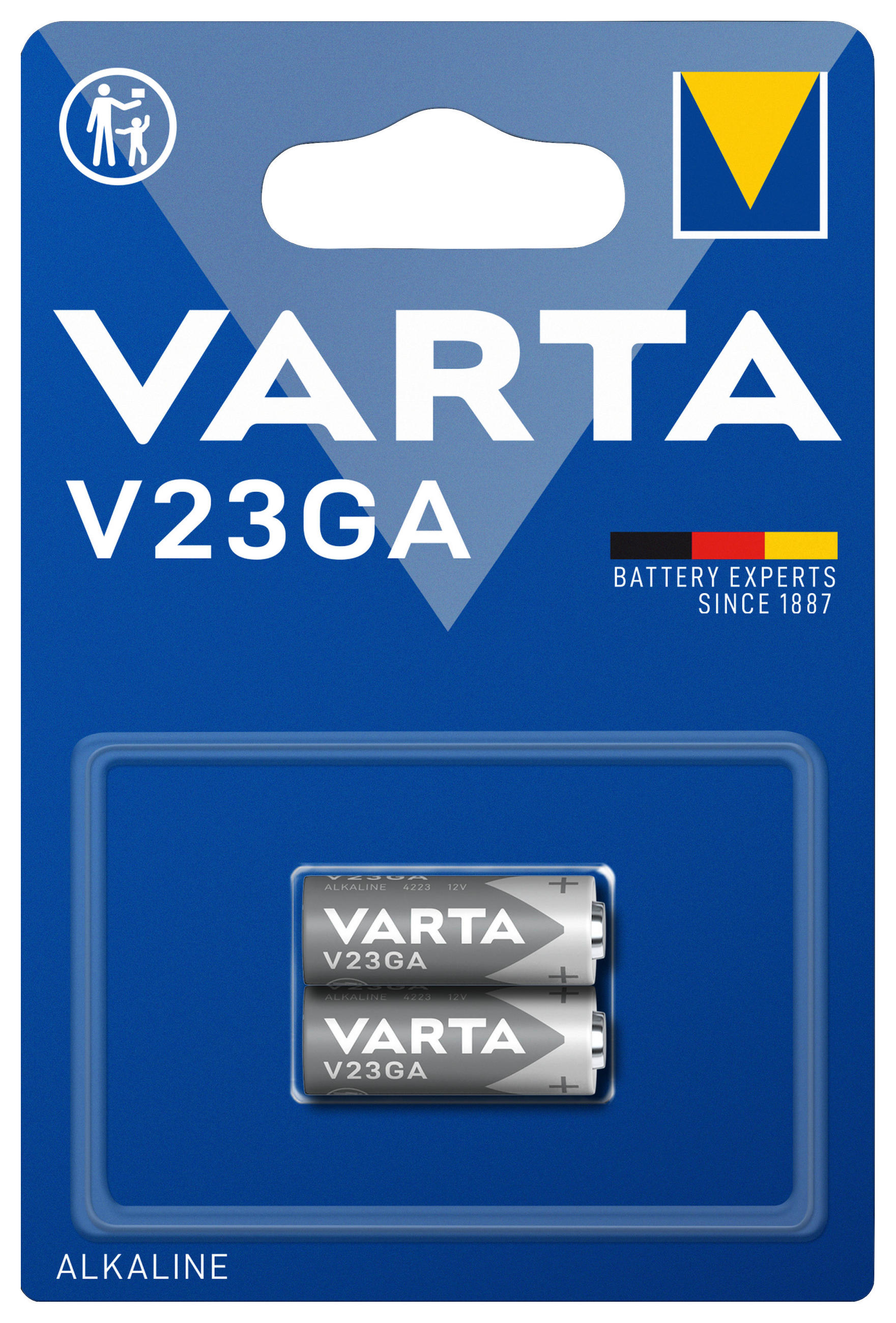 BATÉRIA - Basics (0,8/12cm) - Varta