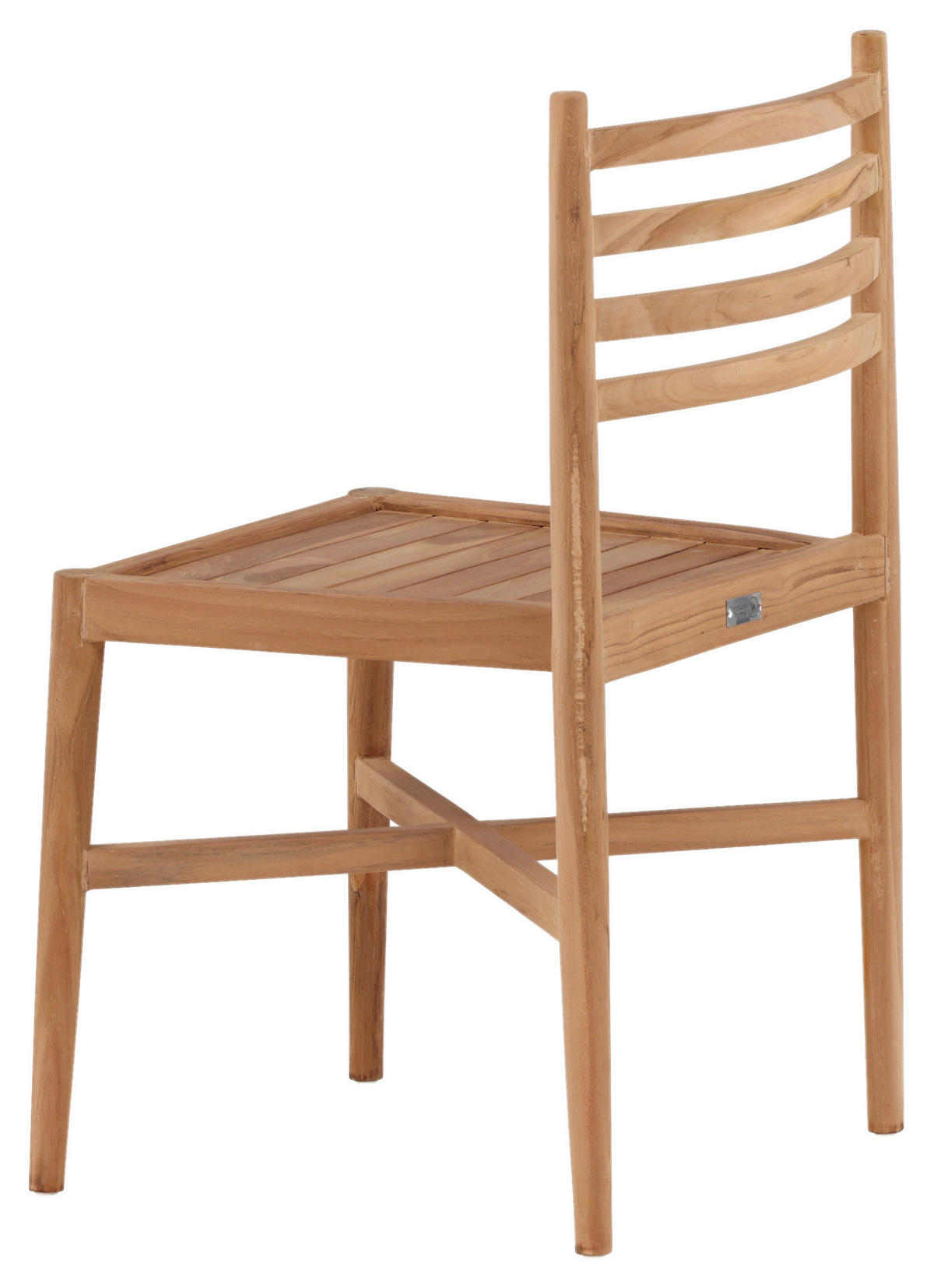 STAPELSESSEL Teakholz Teakfarben  - Teakfarben, KONVENTIONELL, Holz (50/81/52cm) - Gardenson
