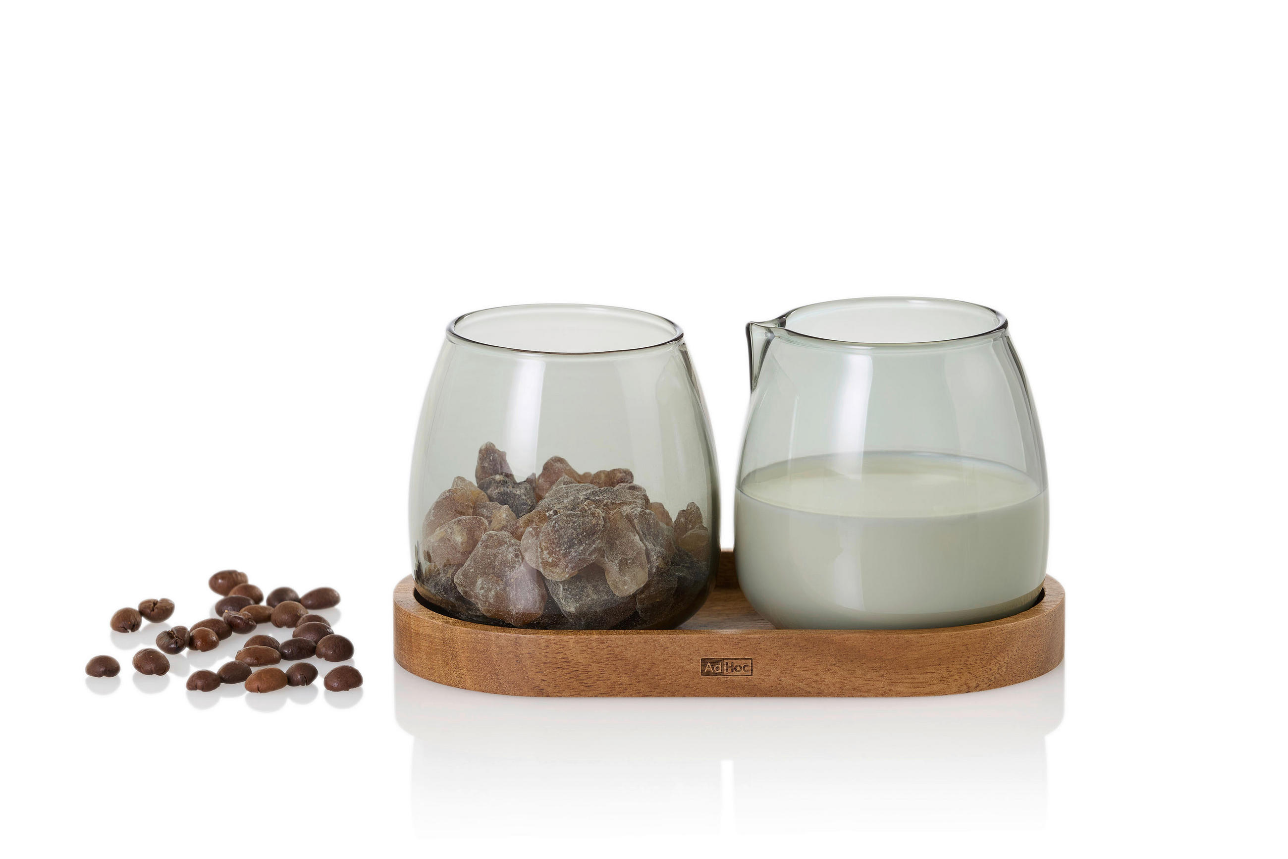 MILCH- UND ZUCKER-SET - Design (16,0/8,5/7,5cm) - AdHoc
