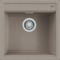 SPÜLE Luna 500  - Taupe, Basics, Stein (51/20/51cm) - HKT