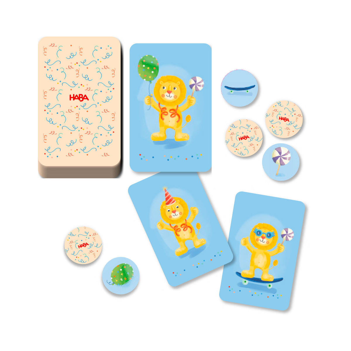 LERNSPIEL Meine ersten Spiele to go  - Multicolor, Basics, Karton (13/13/3,8cm) - Haba